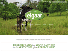 Tablet Screenshot of elgaarfarm.com.au